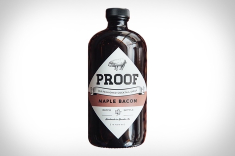 Maple Bacon Old Fashioned Cocktail Syrup Maple Bacon Old Fashioned Cocktail Syrup