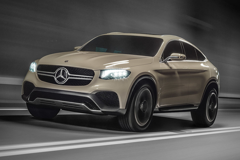 Mercedes-Benz Concept GLC Coupe Mercedes-Benz Concept GLC Coupe