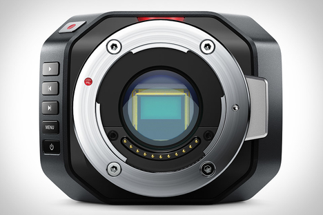 Blackmagic Micro Cinema Camera Blackmagic Micro Cinema Camera