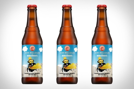 New Belgium Salted Caramel Brownie Beer New Belgium Salted Caramel Brownie Beer
