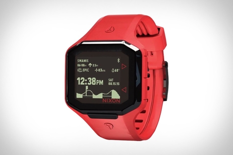 Nixon Ultratide Smart Surf Watch Nixon Ultratide Smart Surf Watch