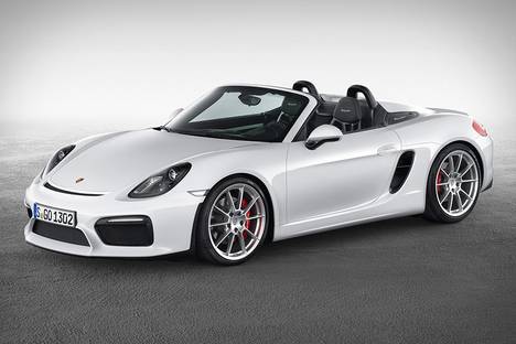 Porsche Boxster Spyder Porsche Boxster Spyder