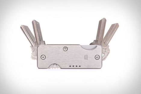 Mini Q Key Organizer Knife Mini Q Key Organizer Knife