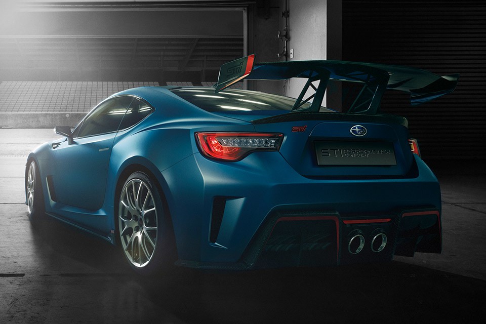 Subaru STI Performance Concept