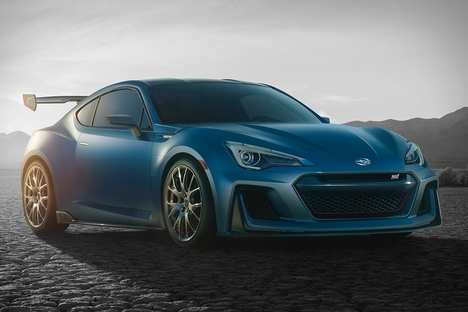 Subaru STI Performance Concept Subaru STI Performance Concept