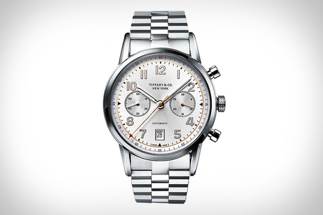 Tiffany & Co. CT60 Chronograph Watch Tiffany & Co. CT60 Chronograph Watch