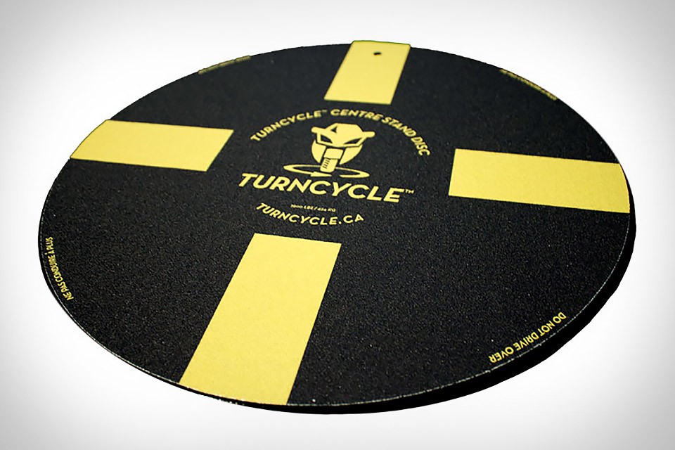 Lightweight Turntable Motorcycle Turntables Motorbike Spinner Bike Display