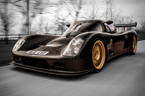 Ultima Evolution Coupe Ultima Evolution Coupe