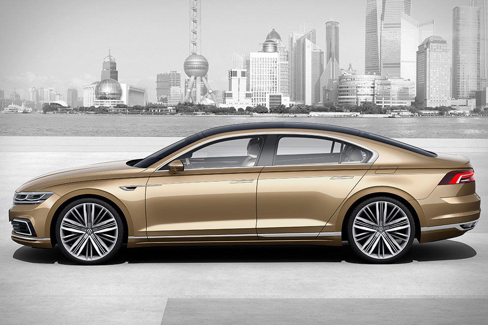 Volkswagen C Coupe GTE