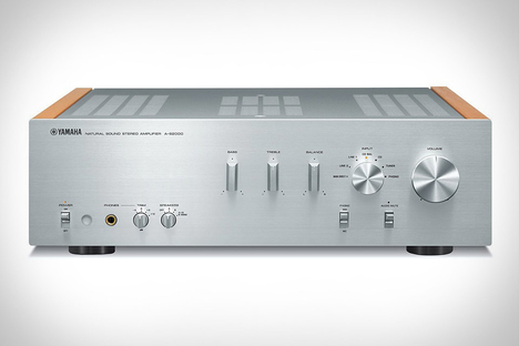 Yamaha A-S2000 Natural Sound Stereo Amplifier Yamaha A-S2000 Natural Sound Stereo Amplifier