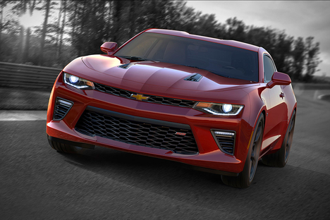 2016 Chevrolet Camaro 2016 Chevrolet Camaro