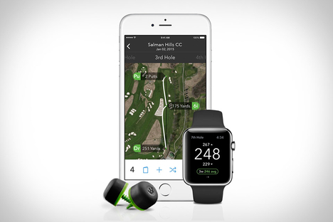 Arccos Golf Tracking System