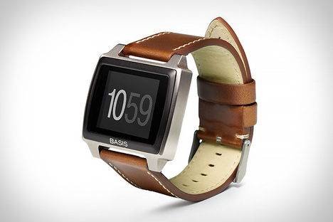 Basis Peak Titanium Fitness Tracker Basis Peak Titanium Fitness Tracker