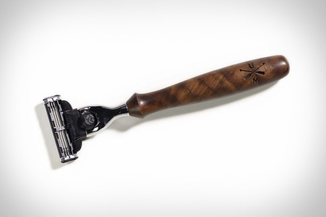 Ursa Major Black Walnut Razor Ursa Major Black Walnut Razor
