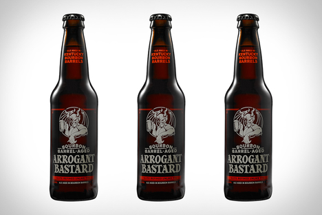 Stone Bourbon Barrel Arrogant Bastard Stone Bourbon Barrel Arrogant Bastard