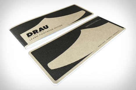 Drau Footwear Sketch Books Drau Footwear Sketch Books