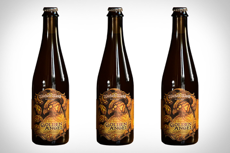 Wicked Weed Golden Angel Beer Wicked Weed Golden Angel Beer