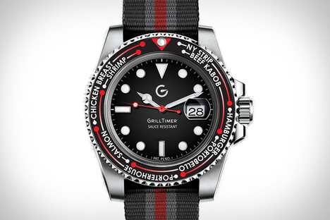 GrillTimer Watch GrillTimer Watch