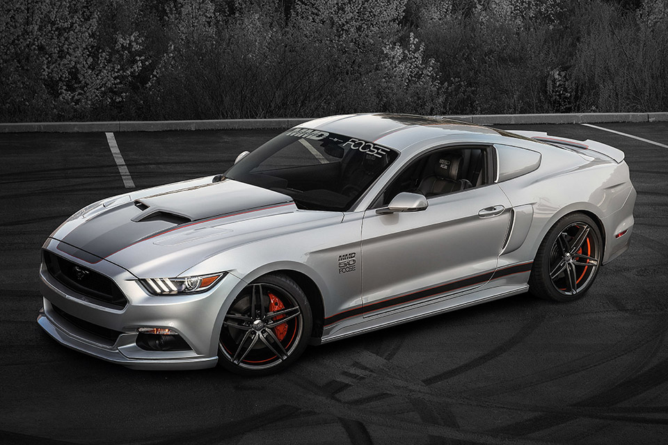 MMD x Chip Foose Ford Mustang GT