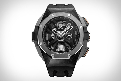 Audemars Piguet x Michael Schumacher Royal Oak Laptimer Watch Audemars Piguet x Michael Schumacher Royal Oak Laptimer Watch