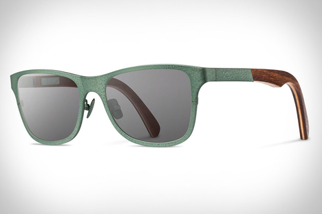 Shwood x Stanley Titanium Hammertone Sunglasses Shwood x Stanley Titanium Hammertone Sunglasses
