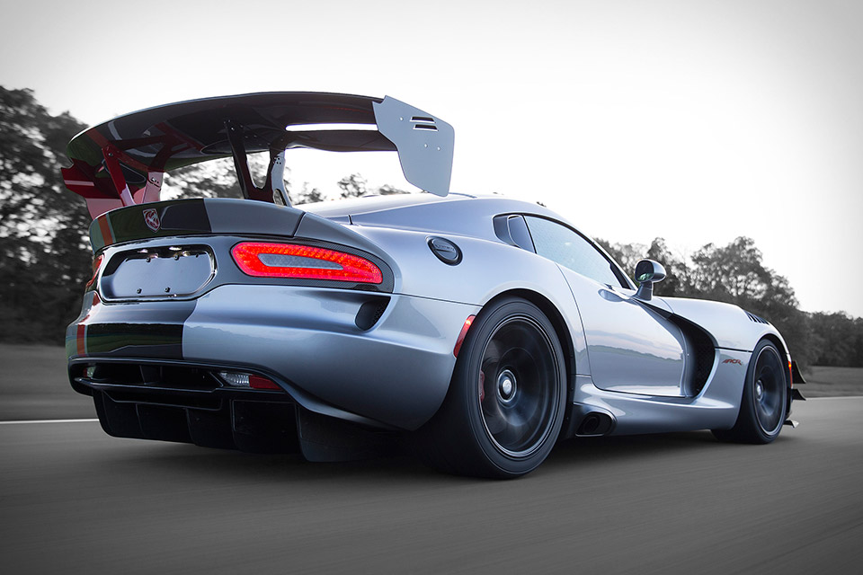 2016 Dodge Viper ACR | Uncrate