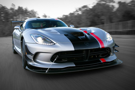 2016 Dodge Viper ACR 2016 Dodge Viper ACR