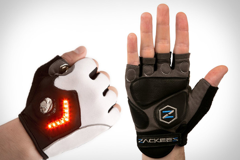 Zackees Turn Signal Gloves Zackees Turn Signal Gloves