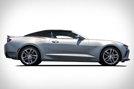 2016 Chevrolet Camaro Convertible 2016 Chevrolet Camaro Convertible