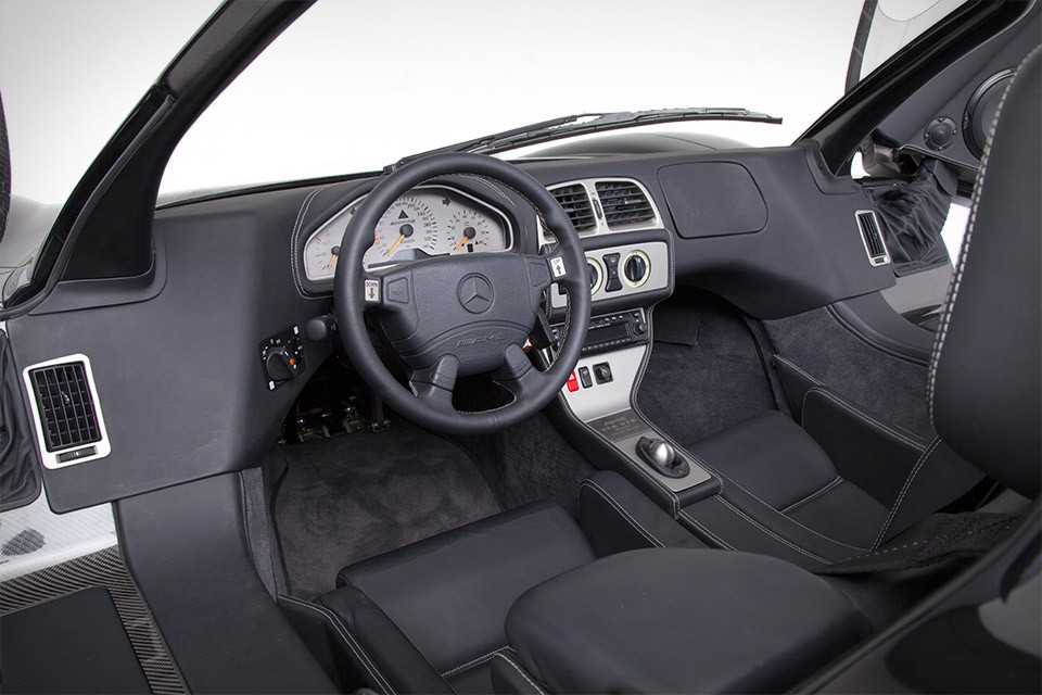 1999 Mercedes-Benz CLK GTR Roadster