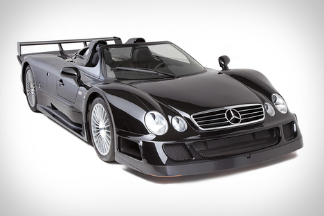 1999 Mercedes-Benz CLK GTR Roadster 1999 Mercedes-Benz CLK GTR Roadster