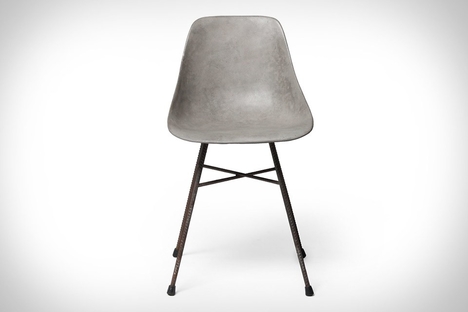 D'Hauteville Concrete Chair D'Hauteville Concrete Chair