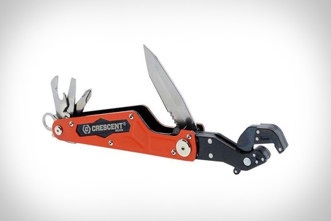 Crescent Flip & Grip Wrench Multi-Tool Crescent Flip & Grip Wrench Multi-Tool