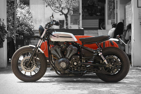 Deus Ex Machina Yamaha XV950 D-Side Motorcycle Deus Ex Machina Yamaha XV950 D-Side Motorcycle