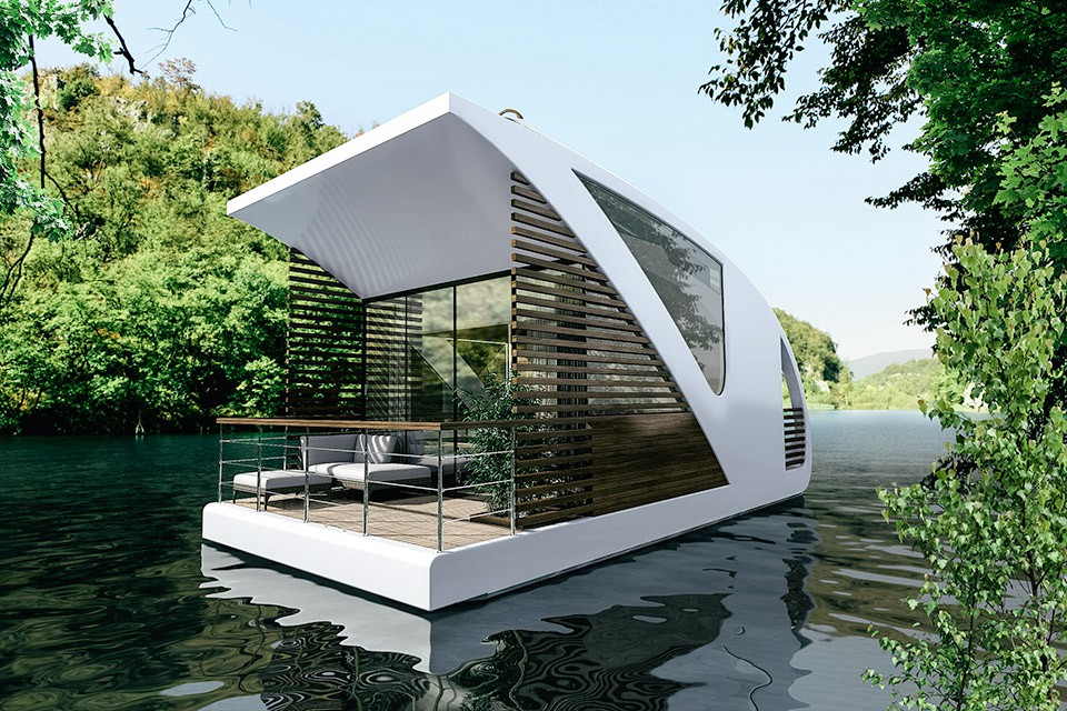 Floating Hotel | Uncrate