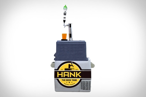 Hank The Beer Tank Hank The Beer Tank