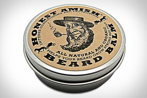 Honest Amish Beard Balm Honest Amish Beard Balm