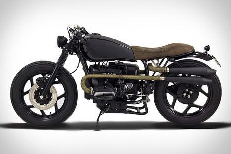 Ton-Up BMW R80 Indira Motorcycle Ton-Up BMW R80 Indira Motorcycle
