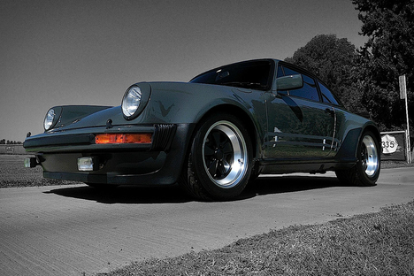 Steve McQueen's 1976 Porsche 930 Turbo Carrera Steve McQueen's 1976 Porsche 930 Turbo Carrera