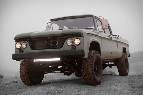 Icon Dodge Power Wagon Crew Cab Icon Dodge Power Wagon Crew Cab