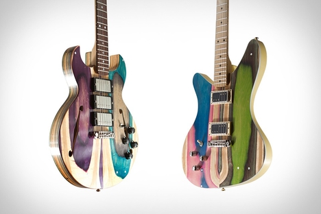 Prisma Skateboard Guitars Prisma Skateboard Guitars