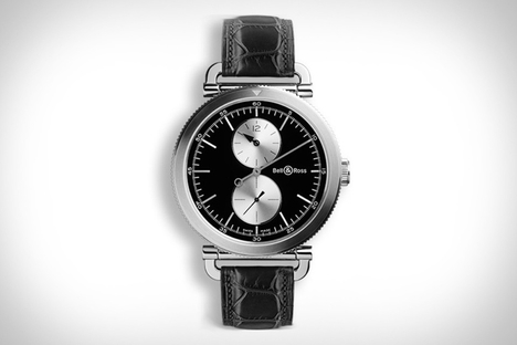 Bell & Ross WW2 Regulator Officer Watch Bell & Ross WW2 Regulator Officer Watch