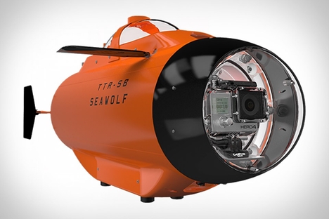 Seawolf GoPro Submarine Seawolf GoPro Submarine