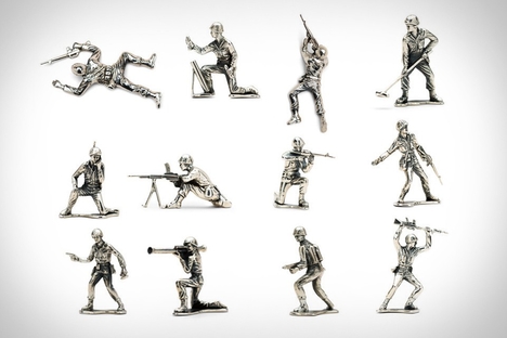 Silver Army Men Silver Army Men