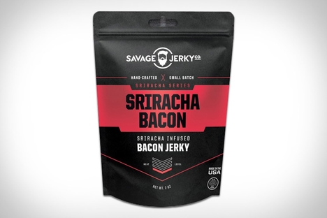 Sriracha Bacon Jerky Sriracha Bacon Jerky