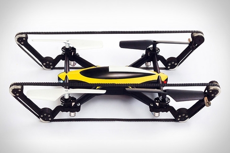 Tank Quadcopter Drone Tank Quadcopter Drone