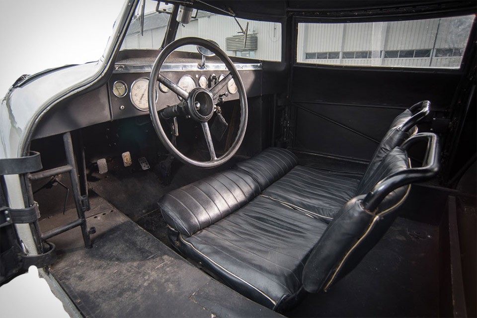 1938 Adler Trumpf Rennlimousine