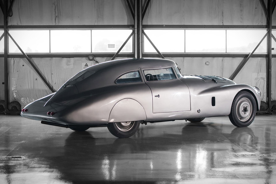 1938 Adler Trumpf Rennlimousine