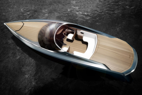 Aston Martin AM37 Powerboat Aston Martin AM37 Powerboat