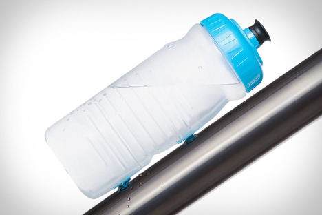 fabric cageless water bottle 600ml